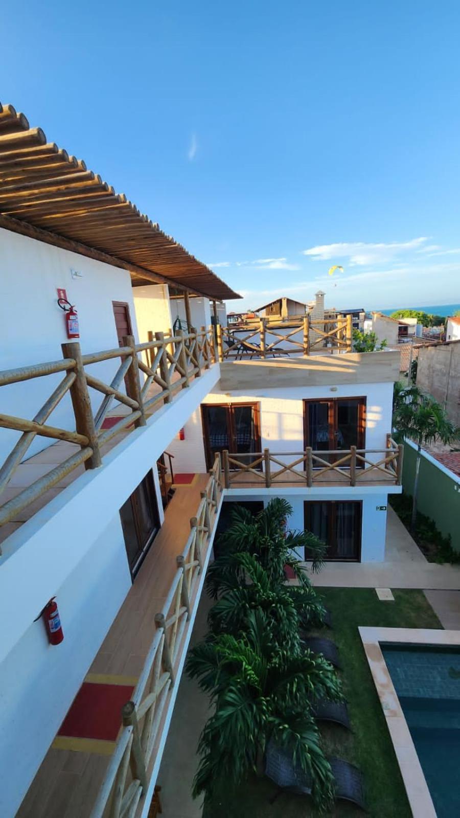 Pousada Solarium Canoa Quebrada Dış mekan fotoğraf