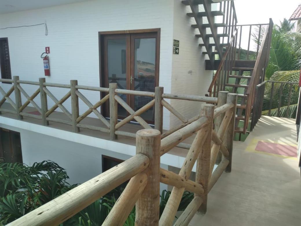 Pousada Solarium Canoa Quebrada Dış mekan fotoğraf