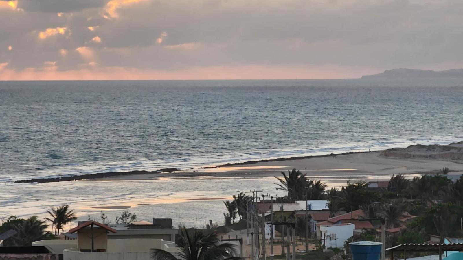 Pousada Solarium Canoa Quebrada Dış mekan fotoğraf