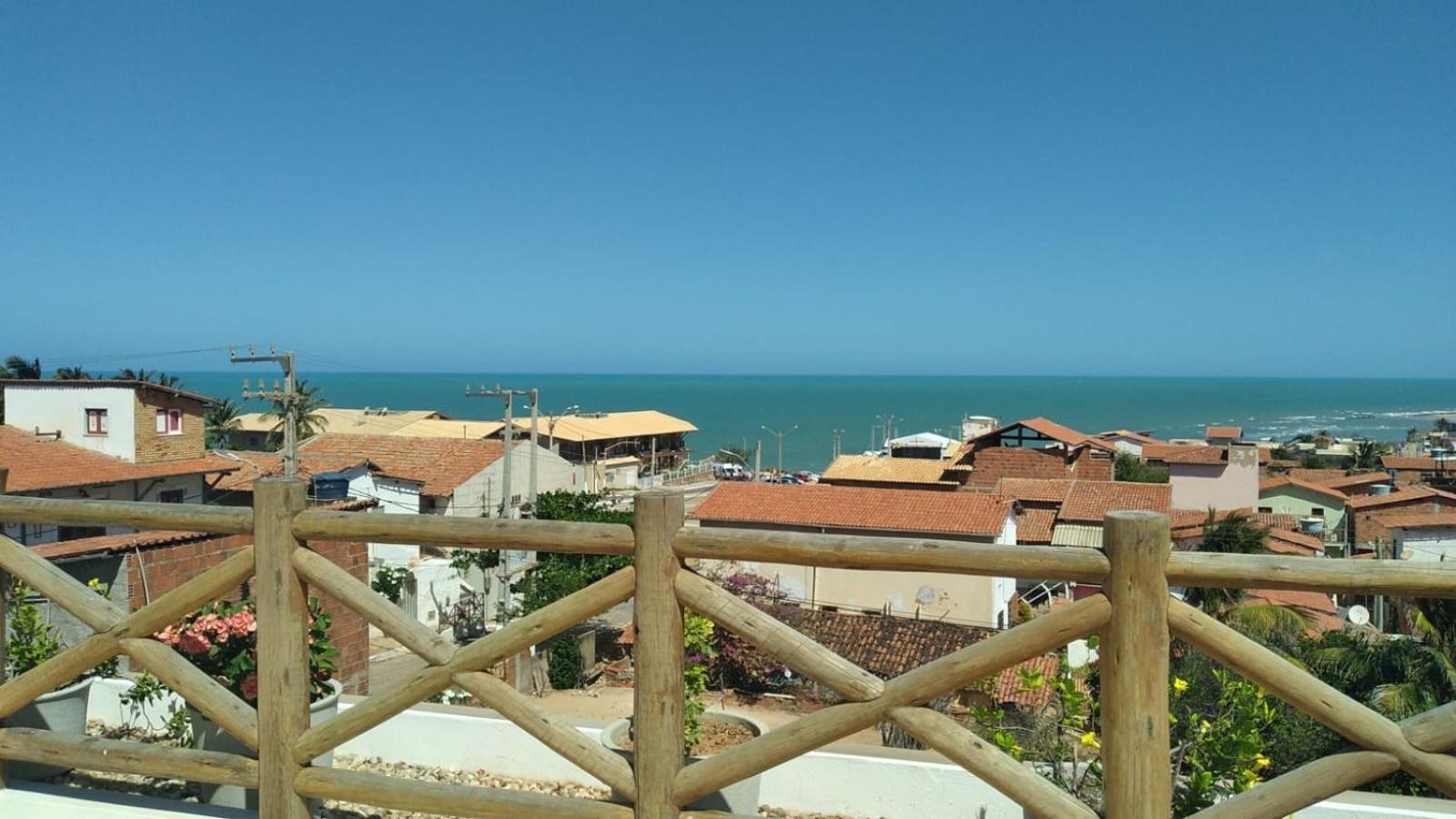 Pousada Solarium Canoa Quebrada Dış mekan fotoğraf