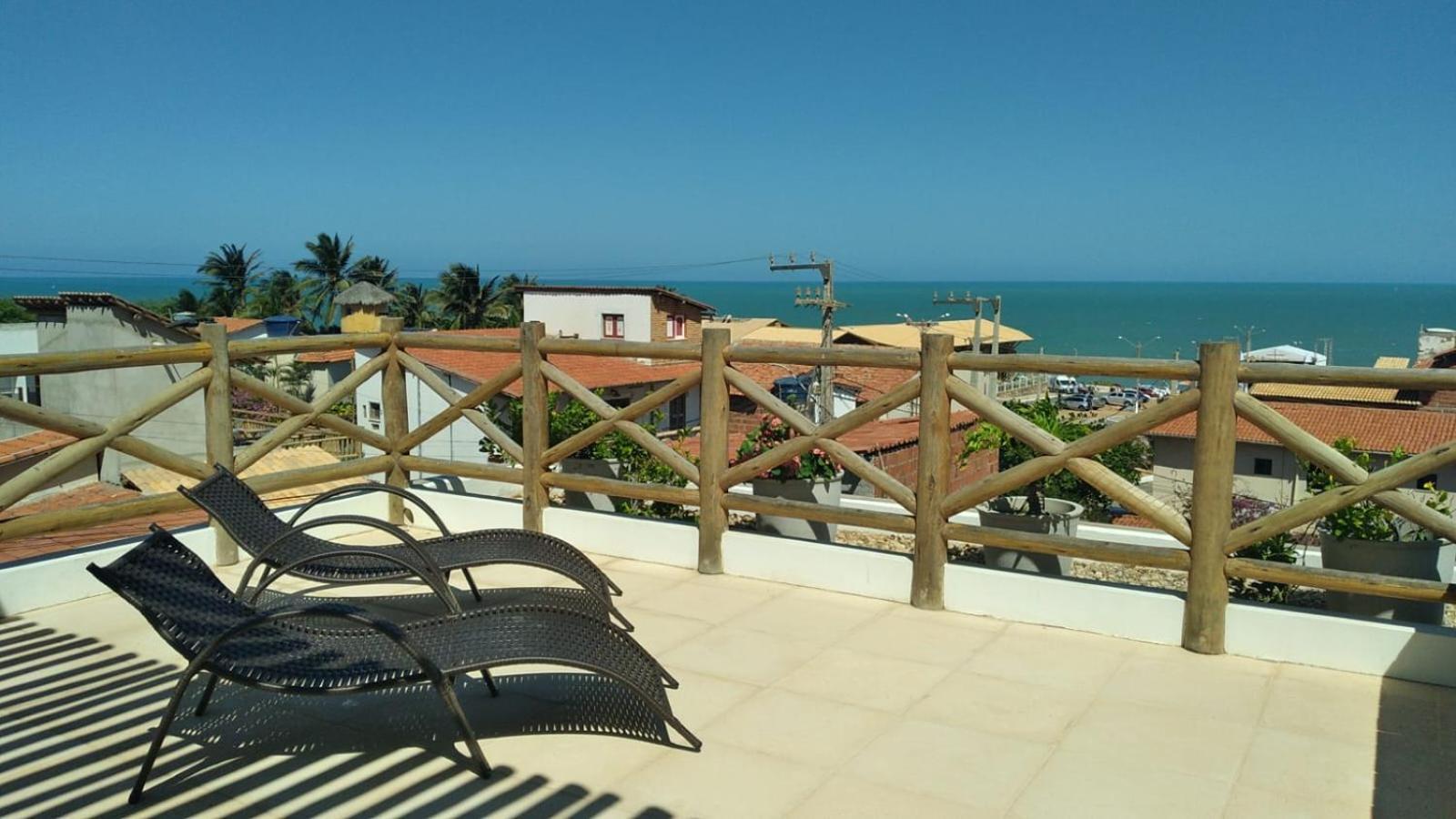 Pousada Solarium Canoa Quebrada Dış mekan fotoğraf
