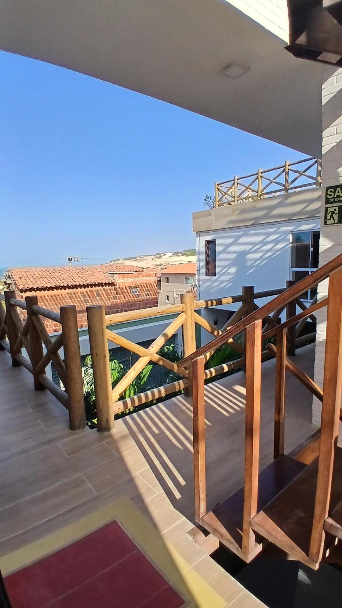 Pousada Solarium Canoa Quebrada Dış mekan fotoğraf