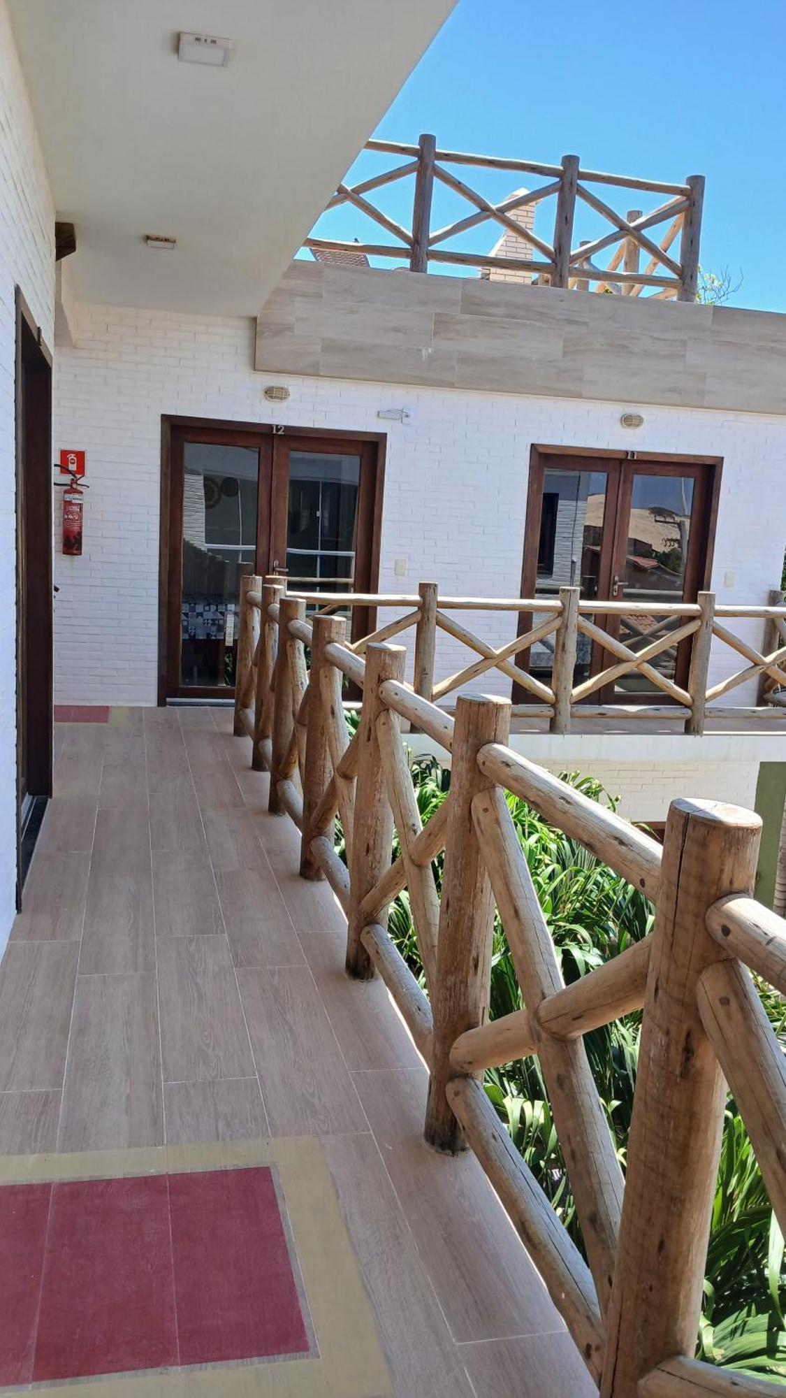Pousada Solarium Canoa Quebrada Dış mekan fotoğraf