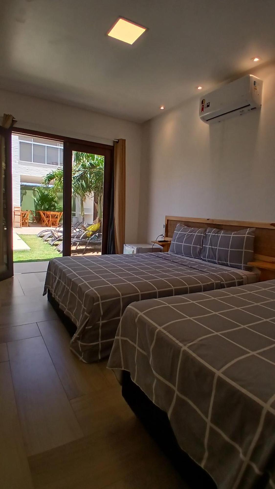 Pousada Solarium Canoa Quebrada Dış mekan fotoğraf