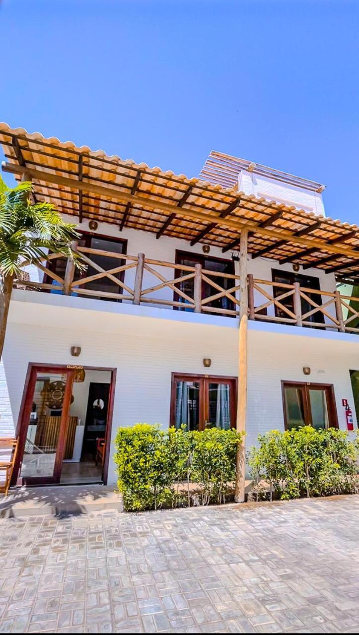 Pousada Solarium Canoa Quebrada Dış mekan fotoğraf