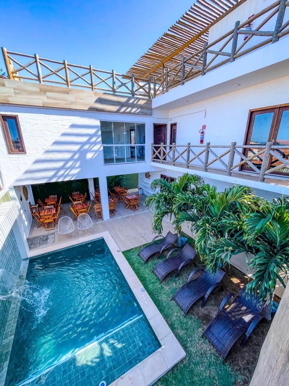 Pousada Solarium Canoa Quebrada Dış mekan fotoğraf
