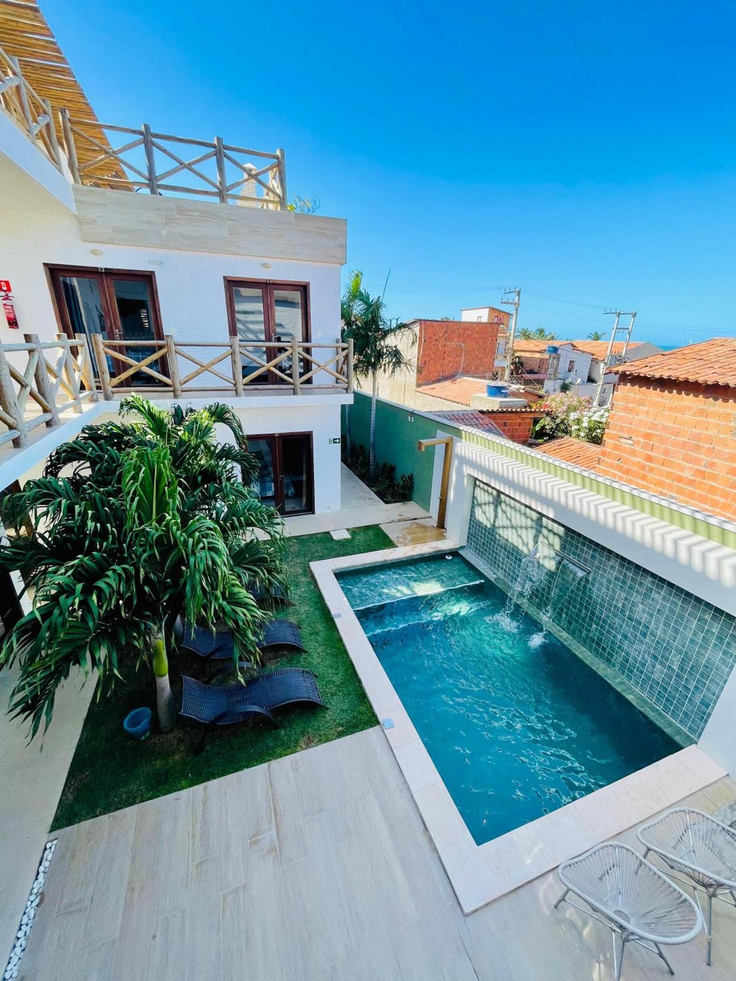 Pousada Solarium Canoa Quebrada Dış mekan fotoğraf